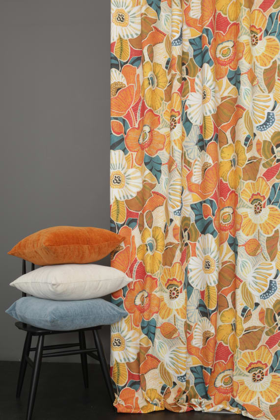 VINTAGE BLOOM oranssi